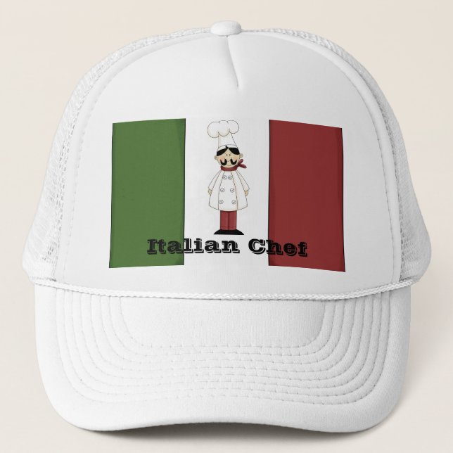 Italian Chef #6 Hat (Front)