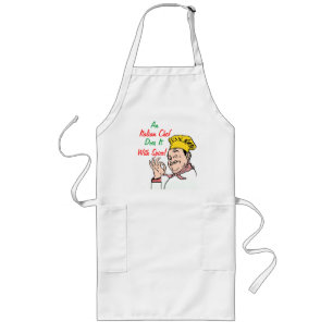 Italian Chef-Cooks Long Apron