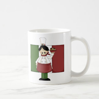 Italian Chef - Customisable Coffee Mug