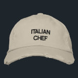 "ITALIAN CHEF" HAT<br><div class="desc">"ITALINA CHEF" HAT FOR "YOUR" ITALIAN COOK AND OR CHEF!</div>