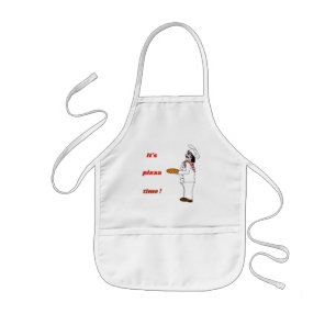 Italian Chef Kids Apron