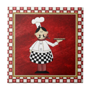 Italian Chef kitchen tile