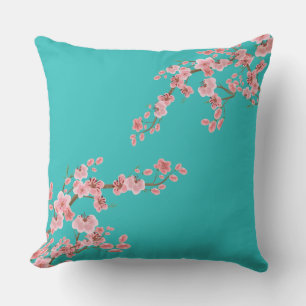 Italian Cherry Blossoms Cushion