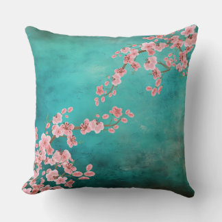 Italian Cherry Blossoms Cushion