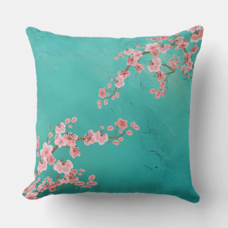Italian Cherry Blossoms Cushion