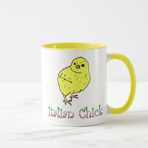 Italian Chick Coffee Mug