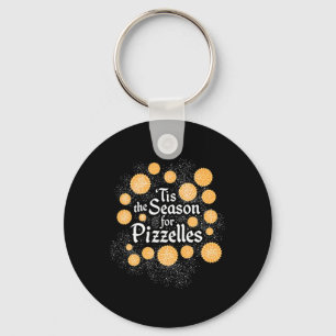 Italian Christmas Cookies - Tis the Season for Piz Key Ring