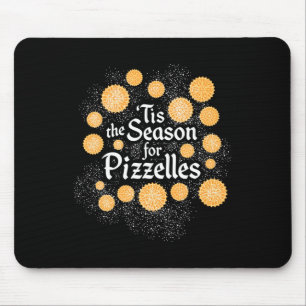 Italian Christmas Cookies - Tis the Season for Piz Mouse Mat