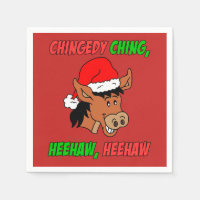 Italian Christmas Donkey Holiday