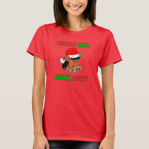 Italian Christmas Donkey T-Shirt