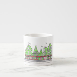 Italian Christmas Espresso Cup