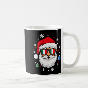 Italian Christmas Pajama Funny Italian Matching Fa Coffee Mug