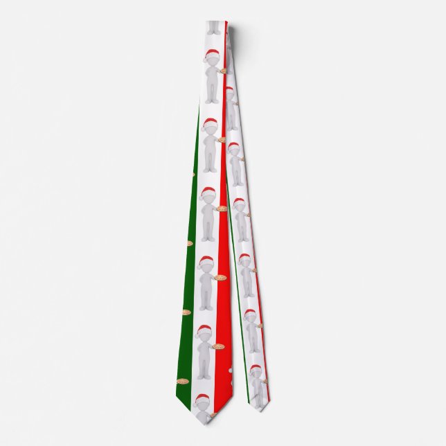 italian christmas tie (Front)