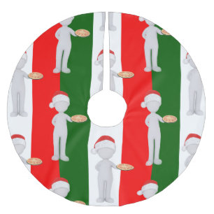 italian christmas xmas tree skirt