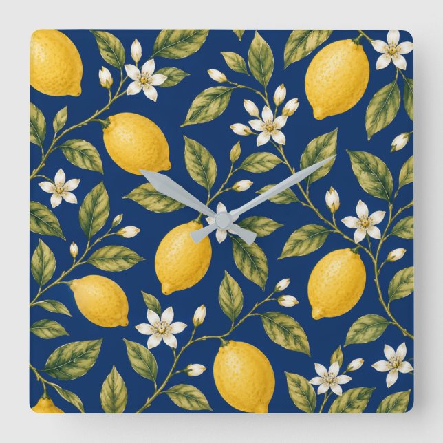 Italian Citrus Wall Clock (Front)