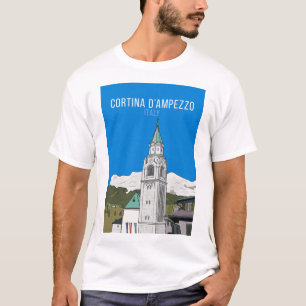 Italian City Cortina D’Ampezzo T-Shirt