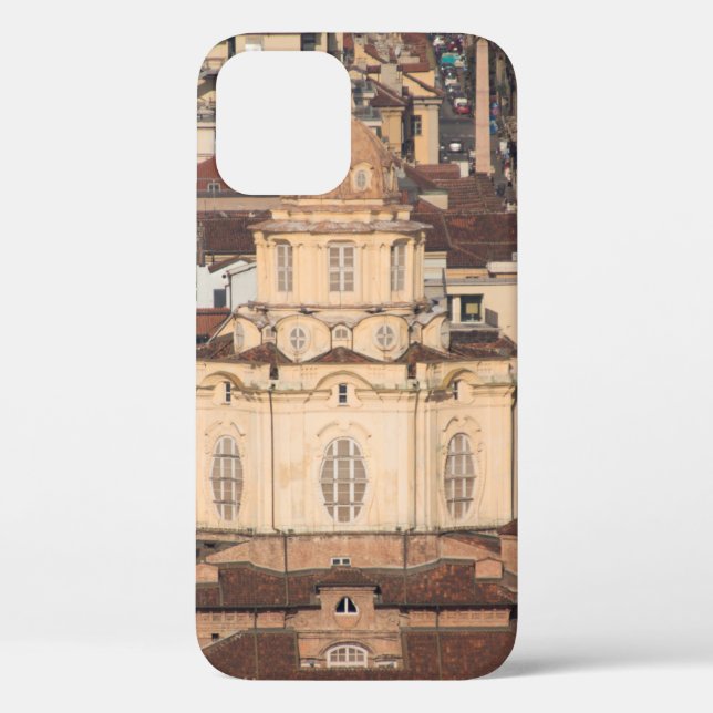 italian city roof viewancient,architecture,buildin Case-Mate iPhone case (Back)