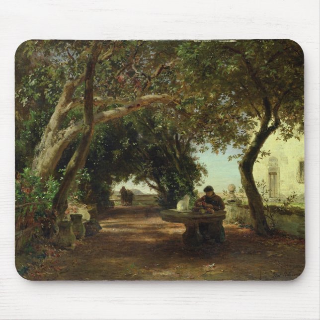 Italian Cloisters Mouse Mat (Front)