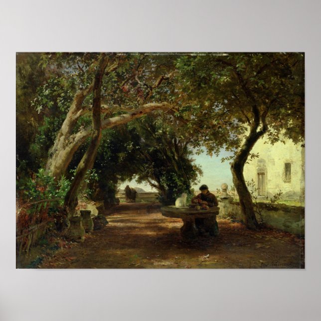 Italian Cloisters Poster (Front)