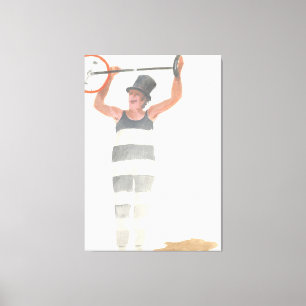 Italian Clown Canvas Print