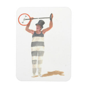 Italian Clown Magnet