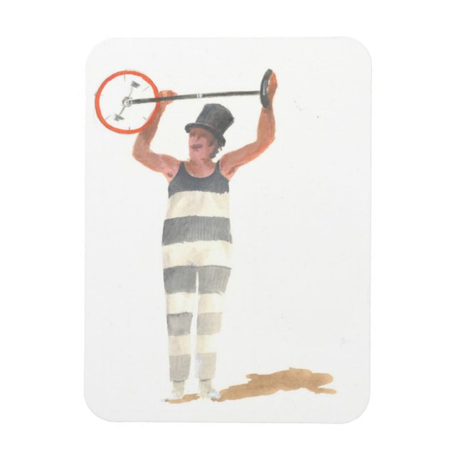 Italian Clown Magnet (Vertical)