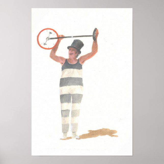 Italian Clown Poster (Front)