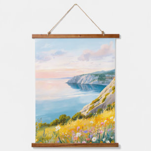 Italian Coast Hanging Tapestry