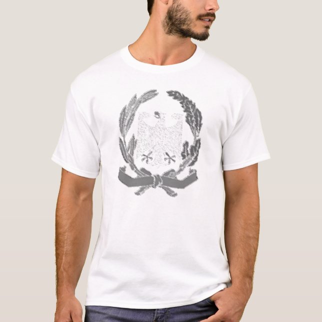 Italian Coat Of Arms T-Shirt (Front)