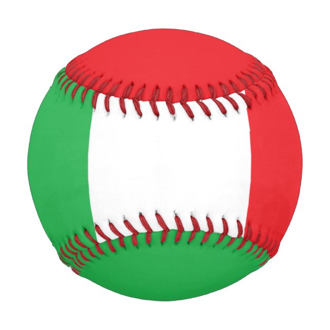 "Italian Colours" Baseball (Front)