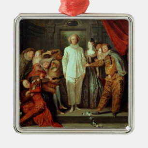 Italian Comedians, c.1720 Metal Tree Decoration