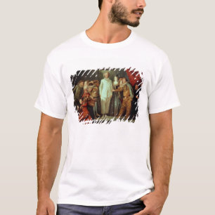 Italian Comedians, c.1720 T-Shirt