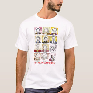 Italian composers T shirt
