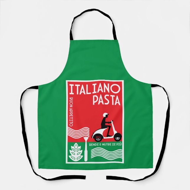 Italian Cook Apron (Front)