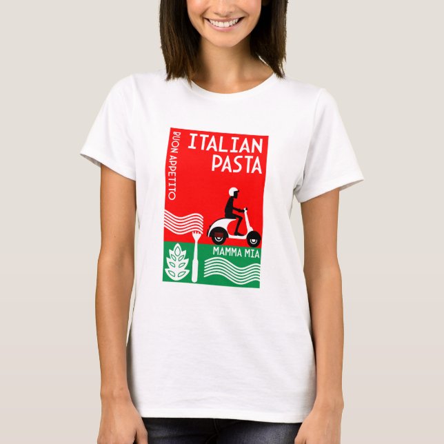 Italian Cook T-Shirt (Front)
