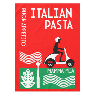 Italian Cook Tablecloth