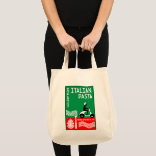 Italian Cook Tote Bag