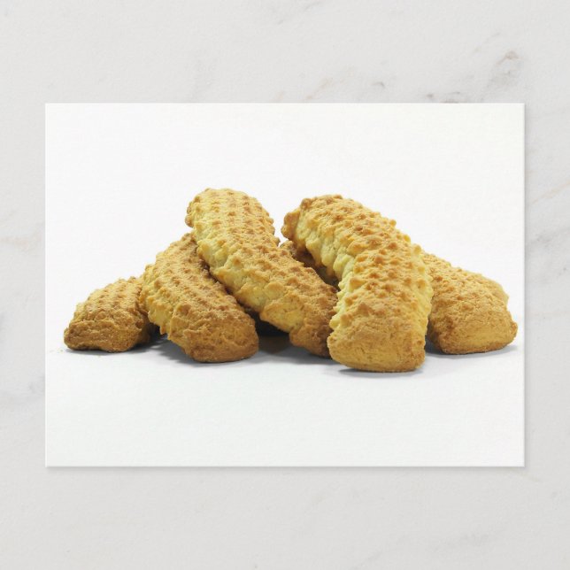 Italian Cookies postcard (Front)