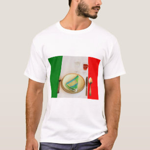 ITALIAN COOKING MEN'S T-SHIRT