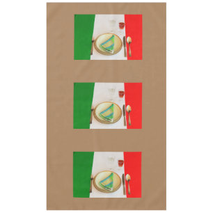 Italian cooking on Tablecloth