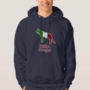 Italian Cougar Hoodie