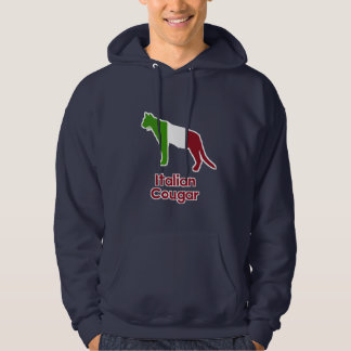 Italian Cougar Hoodie