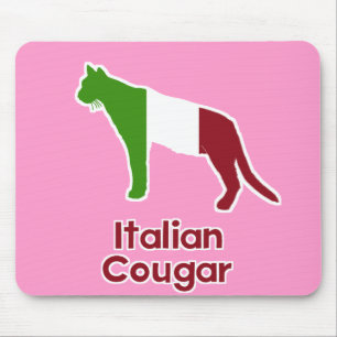 Italian Cougar Mouse Mat