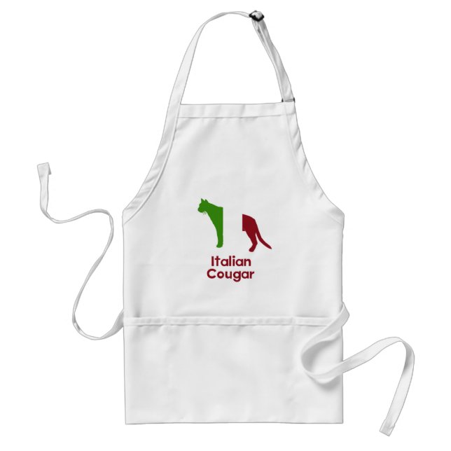 Italian Cougar Standard Apron (Front)