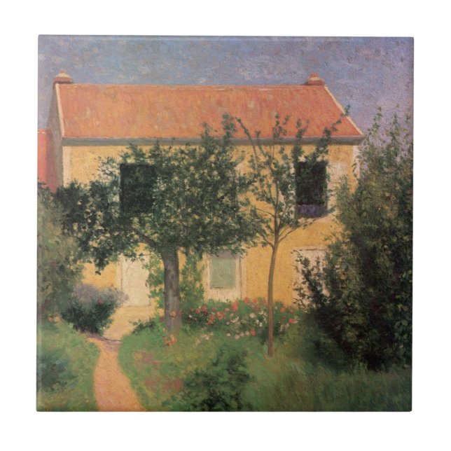 Italian Country House With a Red Roof Tile (Front)