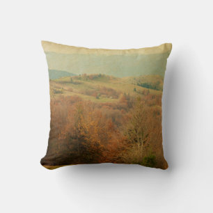 Italian Country Side Rolling Throw Couch Pillow