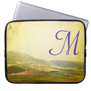Italian Countryside Monogram 15" Laptop Case