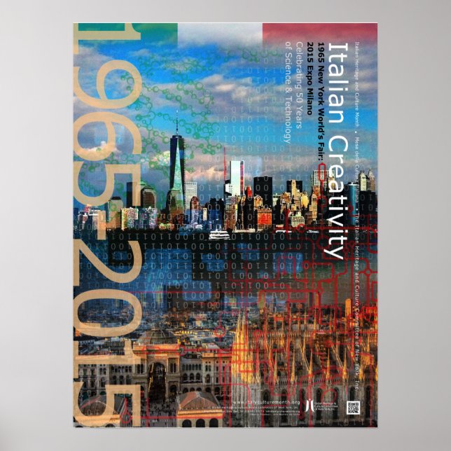 Italian Creativity 2015 Poster (Front)