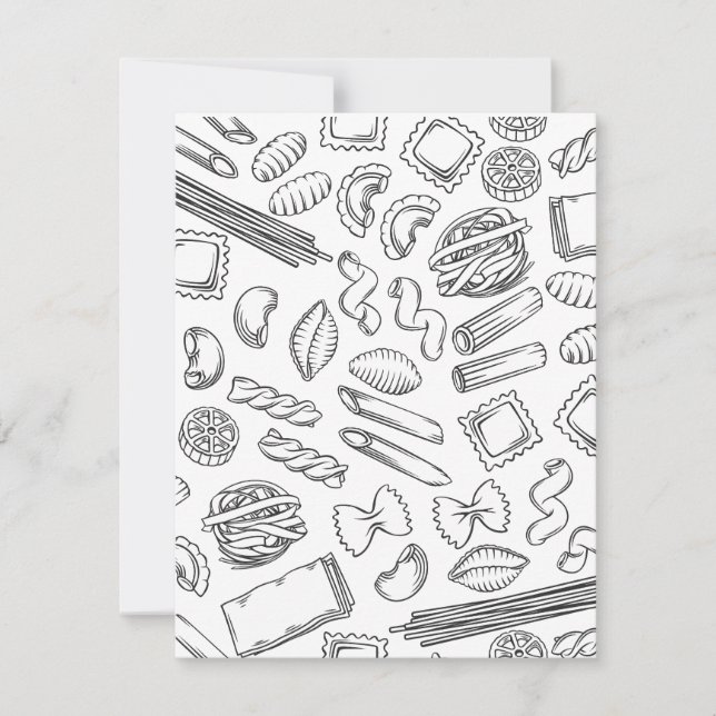 Italian Cuisine Authentic Italian Risotto Lover  Holiday Card (Front)