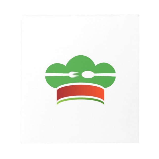Italian cuisine notepad (Front)
